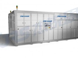 Laser Slicing & Notching Integrated Machine