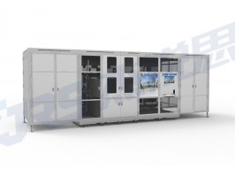 Roll Welding & Winding Machine