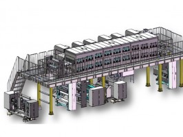 Single/Double Sided Gravure Coating Machine