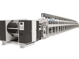 Single Sided Extrusion Coating Machine