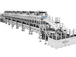 High Speed Wide Width Single / Double-sided Extrusion Coating Machine